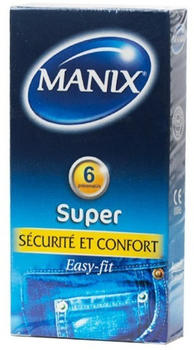 Manix Super Easy (6 condoms)