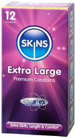 &laquo;Extra Large&raquo; XXL Kondome ohne Latexgeruch (12 Kondome) 8 St