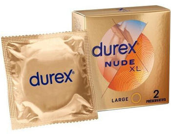 Durex Nude XL (2pcs.)