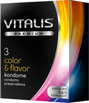 Vitalis Color & Flavor (3 Stk.)