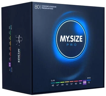 MY.SIZE My Size Pro Condoms 69 mm 80er