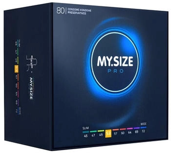 MY.SIZE My Size Pro Condoms 53 mm 80er