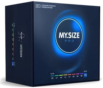 MY.SIZE My Size Pro Condoms 72mm 80er