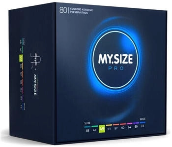 MY.SIZE My Size Pro Condoms 49 mm 80er