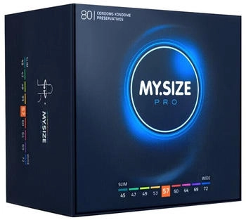 MY.SIZE My Size Pro Condoms 57 mm 80er