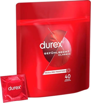 Durex Gefühlsecht 40er