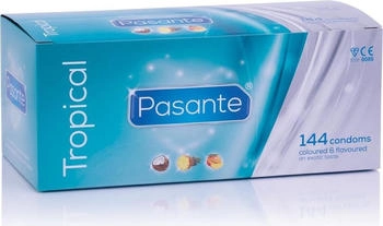 Pasante Tropical Condoms 144 Stück