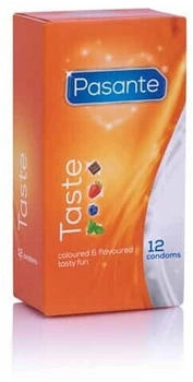 Pasante Taste Condoms 12 Stück