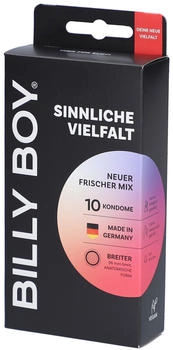 Billy Boy Sinnliche Vielfalt 10 St. SB-Pack.