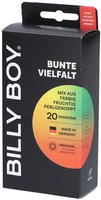 Bunte Vielfalt, 20 gemischte Kondome mit Farben und Texturen (20 Kondome) 20 St