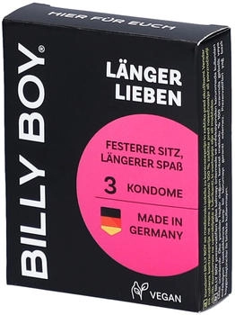 Billy Boy Länger Lieben 3 St.
