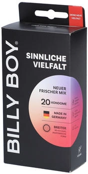 Billy Boy Sinnliche Vielfalt 20 St. SB-Pack.
