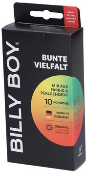 Billy Boy Bunte Vielfalt 10 St. SB-Pack.