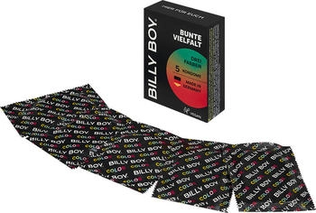 Billy Boy Bunte Vielfalt 5 St.