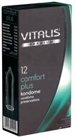 PREMIUM &laquo;Comfort Plus&raquo; Kondome mit mehr Freiraum (12 Kondome) 12 St