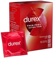 Durex Gef&uuml;hlsecht Ultra Kondome &ndash; 30 hauchzarte Latexkondome (30 Kondome) 30...
