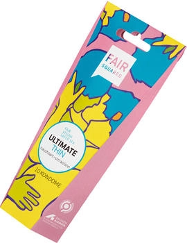 Fair Squared Ultimate Thin Kondome 10pcs.