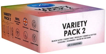Exs Bikes Variety Pack 2 Kondome 48pcs.