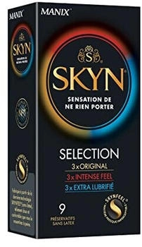 Skyn Condom Selection (3x3pcs.)