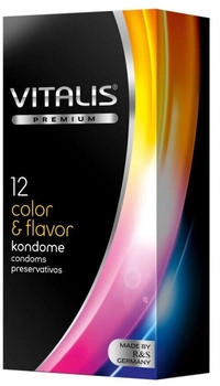 Vitalis Color & Flavor Kondome (12pcs.)