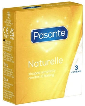 Pasante Naturelle Kondome 3pcs.