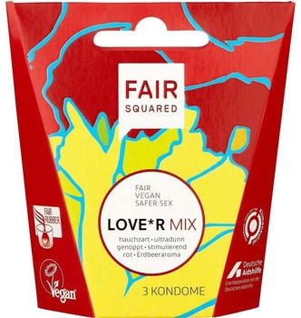 Fair Squared Love*r Mix 3 pcs.