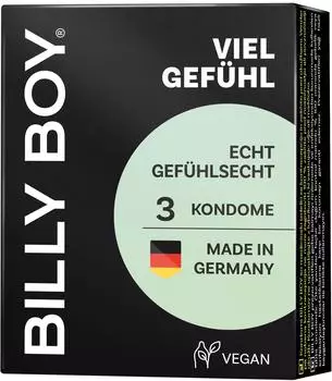 Billy Boy Feel it Kondome (3pcs.)