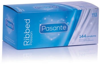 Pasante Ribbed Condoms 144 Stück