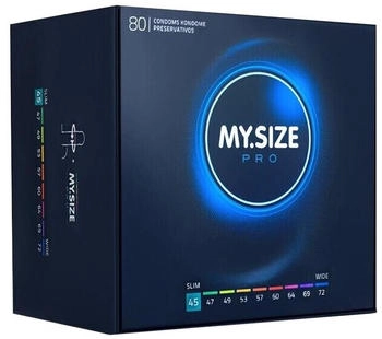 MY.SIZE My Size Pro Condoms 45 mm 80er