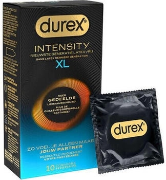 Durex Intensity XL Kondome 10 Stück