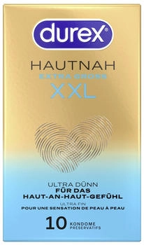 Durex ultradünne Kondome Extra Groß