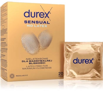 Durex Sensual No Latex Kondome 20 St.