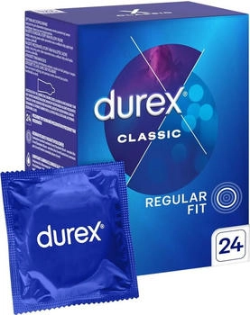 Durex Classic Kondome 24 St.