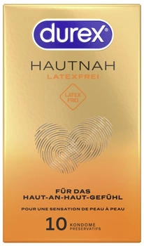 Durex Transparente latexfreie Kondome