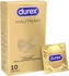 Durex Transparente latexfreie Kondome