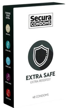 Secura Kondome Secura Extra Safe 48er Box