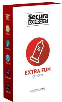 Secura Kondome Secura Extra Fun 48er Box