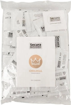 Secura Kondome Secura Original 100er-Beutel