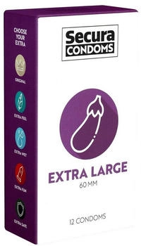 Secura Kondome Secura Extra Large 12er Box
