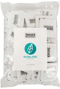 Secura Kondome Kondome extra d&uuml;nn - 100 St&uuml;ck Secura