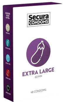 Secura Kondome Secura Extra Large 48er Box