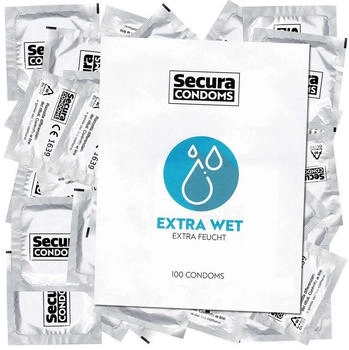 Secura Kondome Kondome extra feucht - 100 St&uuml;ck Secura