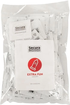 Secura Kondome Extra Fun 100er Beutel