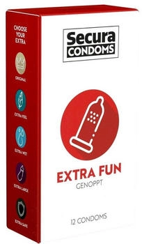 Secura Kondome Secura Extra Fun 12er Box