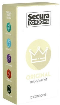 Secura Kondome Secura Original 12er Box