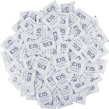 E.I.S. Markenkondome XXL 50 Stk. 57 mm Nature transparent