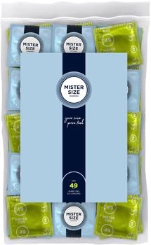 Mister Size Pure Feel Kondome 49 mm 100pcs.