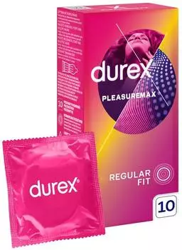 Durex Pleasuremax Kondome 10 St.