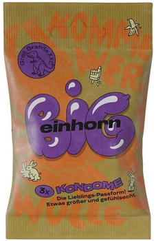 einhorn Big Einhorn Kondome (3pcs.)