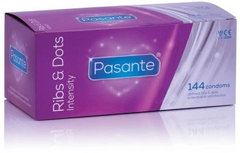 Pasante Kondom 144 Intensitätseinheiten